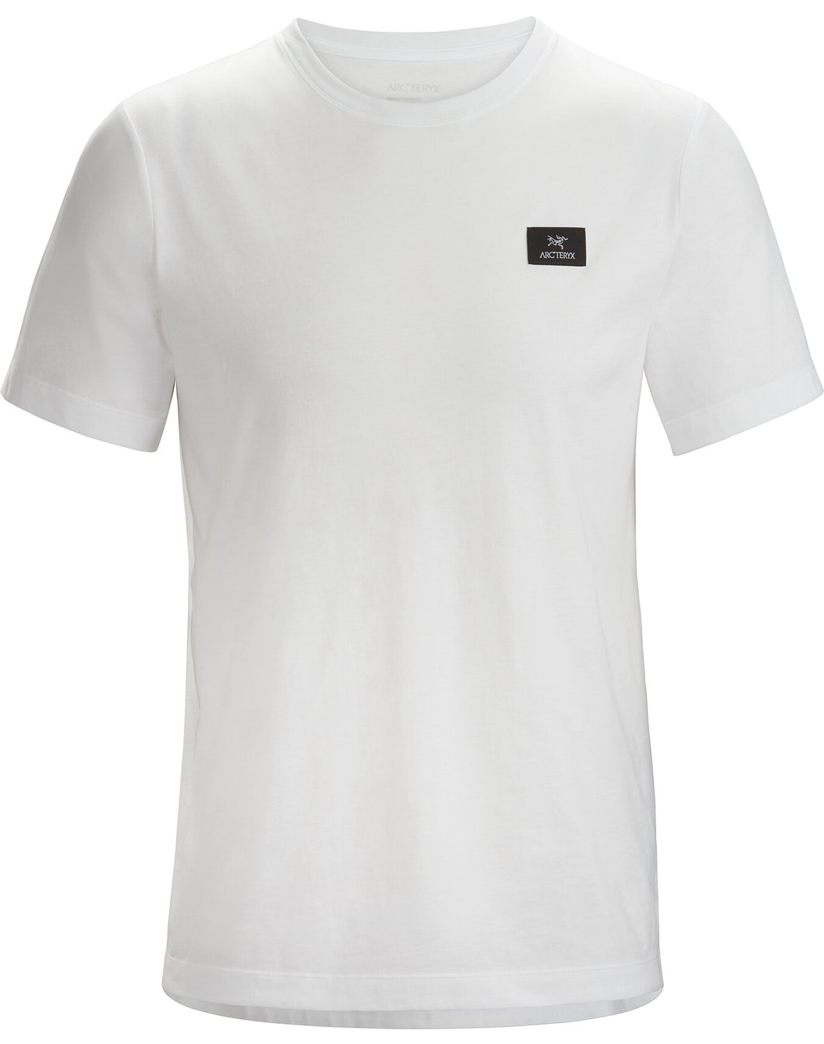 T-shirt Arc'teryx Emblem Patch Uomo Bianche - IT-3353961
